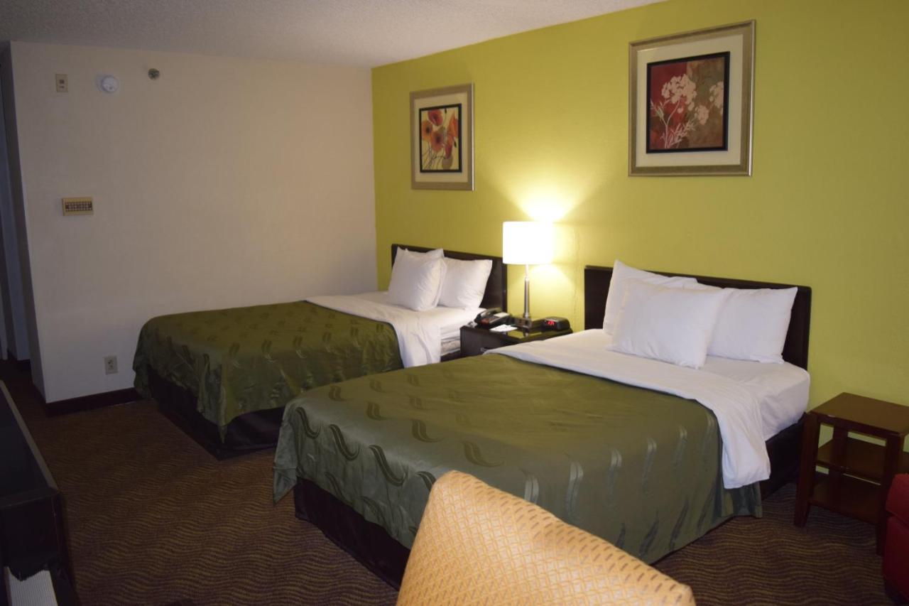 Quality Inn Rocky Mount Εξωτερικό φωτογραφία