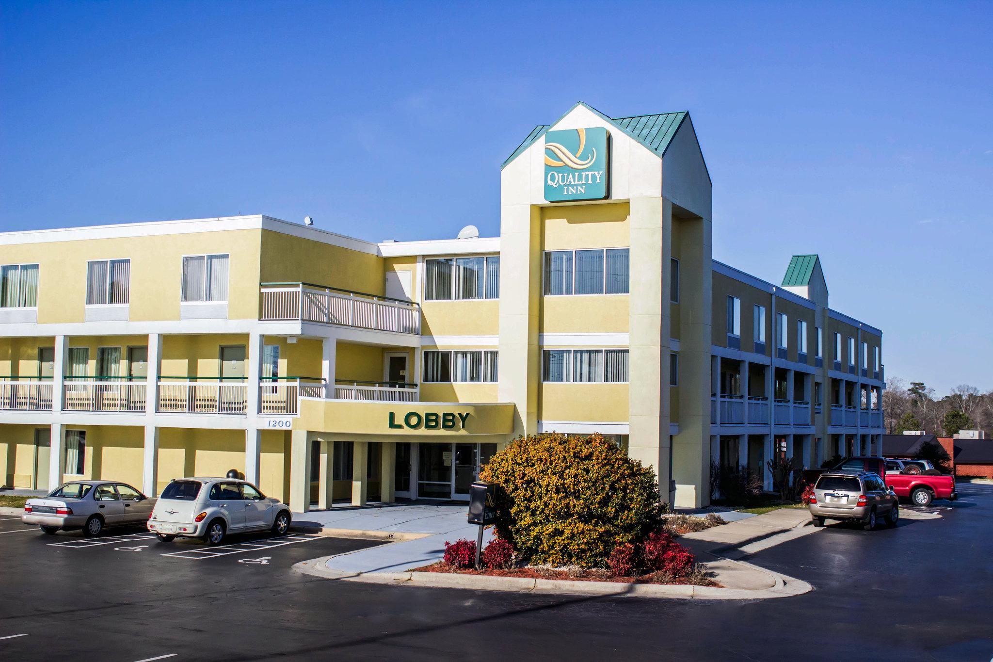 Quality Inn Rocky Mount Εξωτερικό φωτογραφία