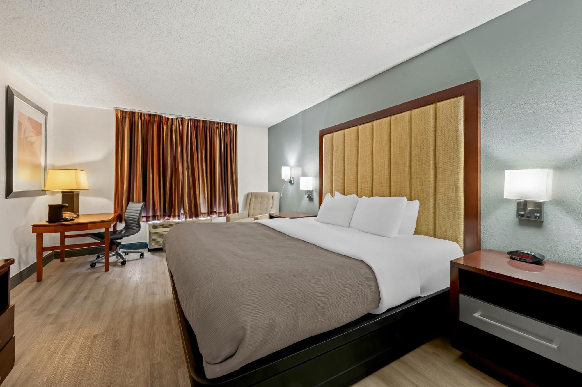 Quality Inn Rocky Mount Εξωτερικό φωτογραφία