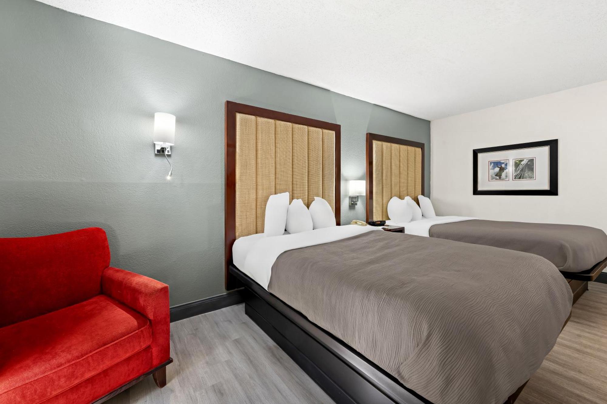 Quality Inn Rocky Mount Εξωτερικό φωτογραφία